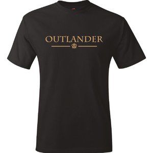 Outlander TV Series Logo T-Shirt